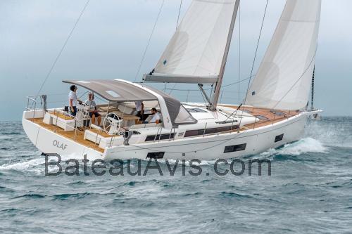 Beneteau Oceanis Yacht 54 fiche technique et avis